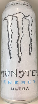 Monster Ultra Energy Drink 500ml With Zero Sugar Monster Ultra Energy Drink 500ml With Zero Sugar